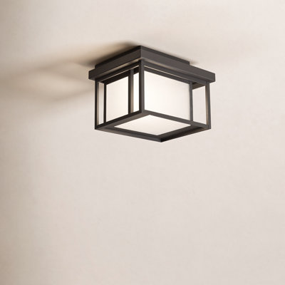 Vermont 10'' W Outdoor Flush Mount