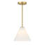 Mini-luminaire suspendu ou semi-encastré 1 lumière Hashimoto-1418738135