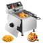 Friteuse électrique commerciale 1750W 12Qt / 11.5L