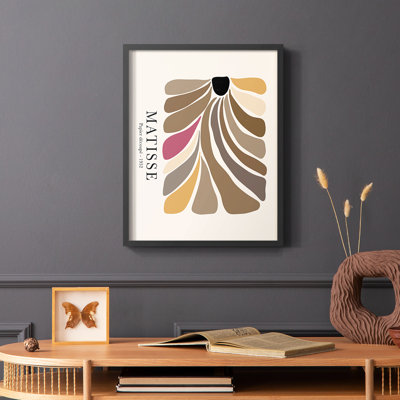 Matisse CCL Framed Print - Solid Wood