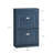 Shoe Cabinet Narrow Entryway Shoe Storage Cabinet with 2 Flip Drawers,Hidden Slim Shoe Organizer for Hallway,Living Room,Blue,21.3"W x 9.1"D x 32.3"H-731675833-714169051