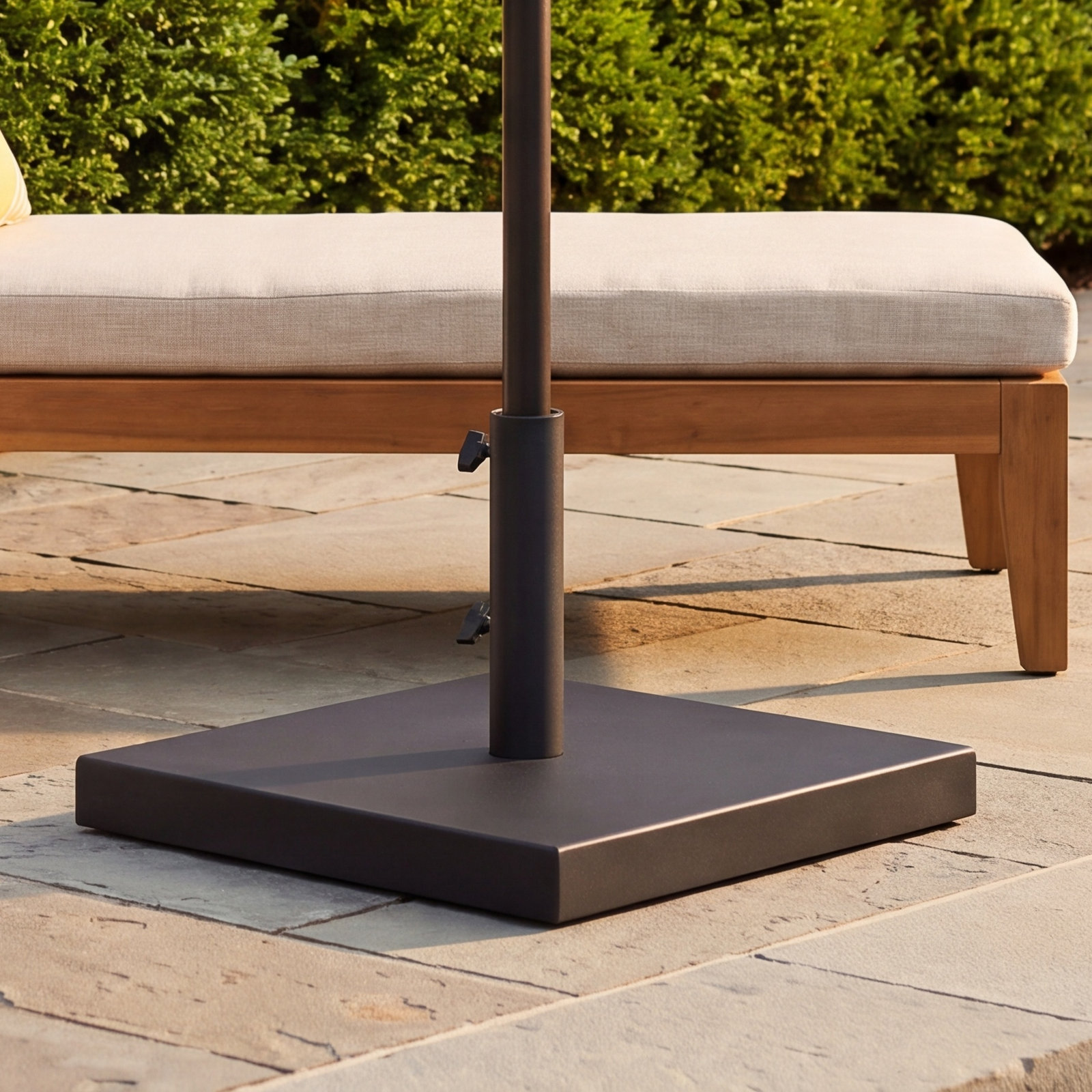 Nadira Stainless Steel Umbrella Base