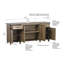 Cobden 64.7'' Wide 2 - Drawer Credenza
