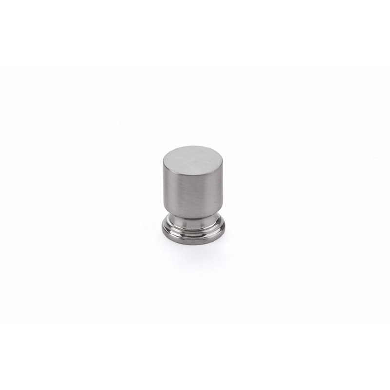 Prosser Cylindrical Knob, Satin Nickel, 1''