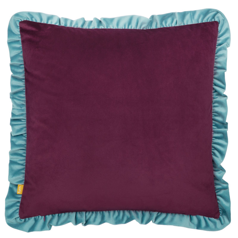 Athena Polyester Cushion Abstract Square Cushion