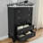 5-Drawer Wood Dresser with Metal Handles, Tall Storage Chest with Deep Drawers, for Bedroom, Living Room, or Entryway