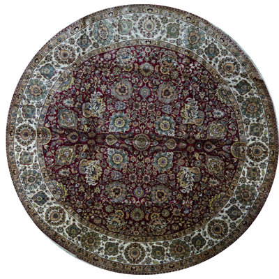Wool Oriental Area Rug