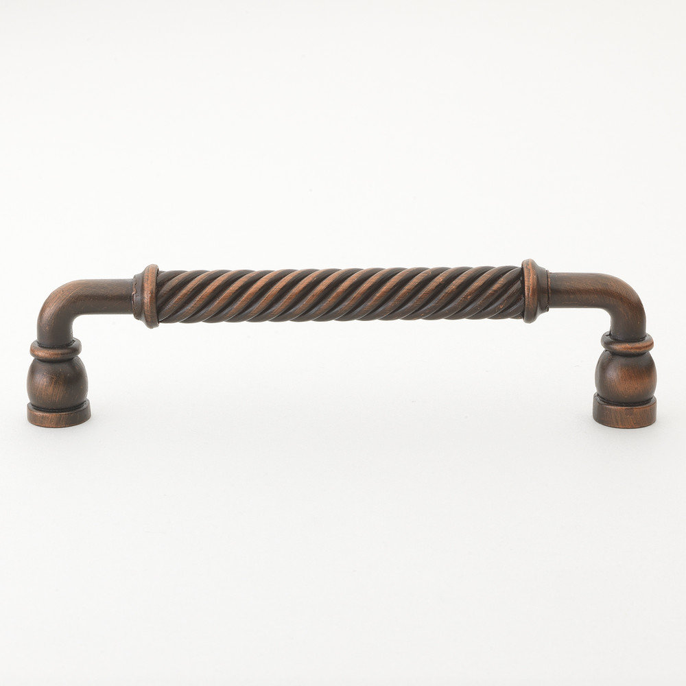 GlideRite Hardware Twisted Steel Drawer 6-5/16 in. Center to Center Birdcage Pull GlideRite Hardware