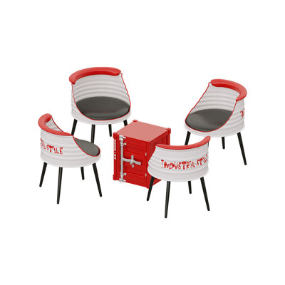 Mikenzy Pedestal Dining Set