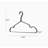 Space-Grade Aluminum Alloy Clothes Hangers – Anti-Slip, Non-Mark, Heat-Resistant Hooks For Modern Homes-111621181