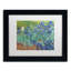 «Irises, 1889» par Vincent Van Gogh, reproduction d'art sur toile-573641229-601246655