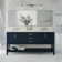 Pawley 72" Double Bathroom Vanity Base Only