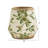 5.5in. Tuscan Ceramic Green Scroll Planter