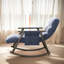 Chaise berçante en métal Davana-624707965
