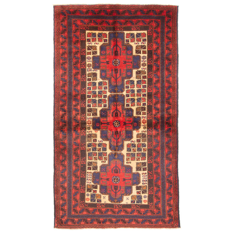 Teimani Cream Rug 3'7" x 6'7"