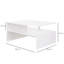 Umana Sled Coffee Table with Storage