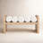 Waverly Boucle Wood Bench-1780462989-1780462978