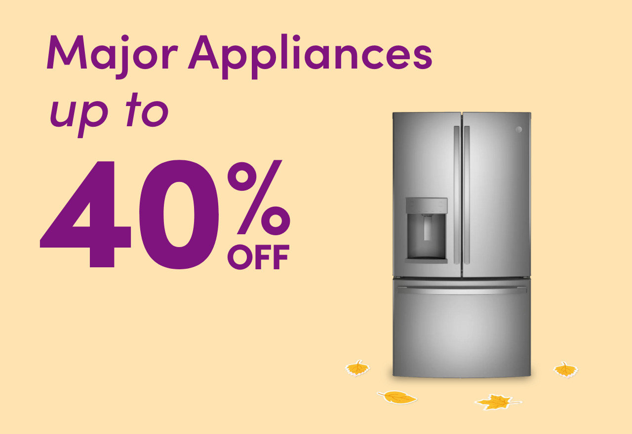 BIG SALE] Major-Appliance Clearance You'll Love In 2023