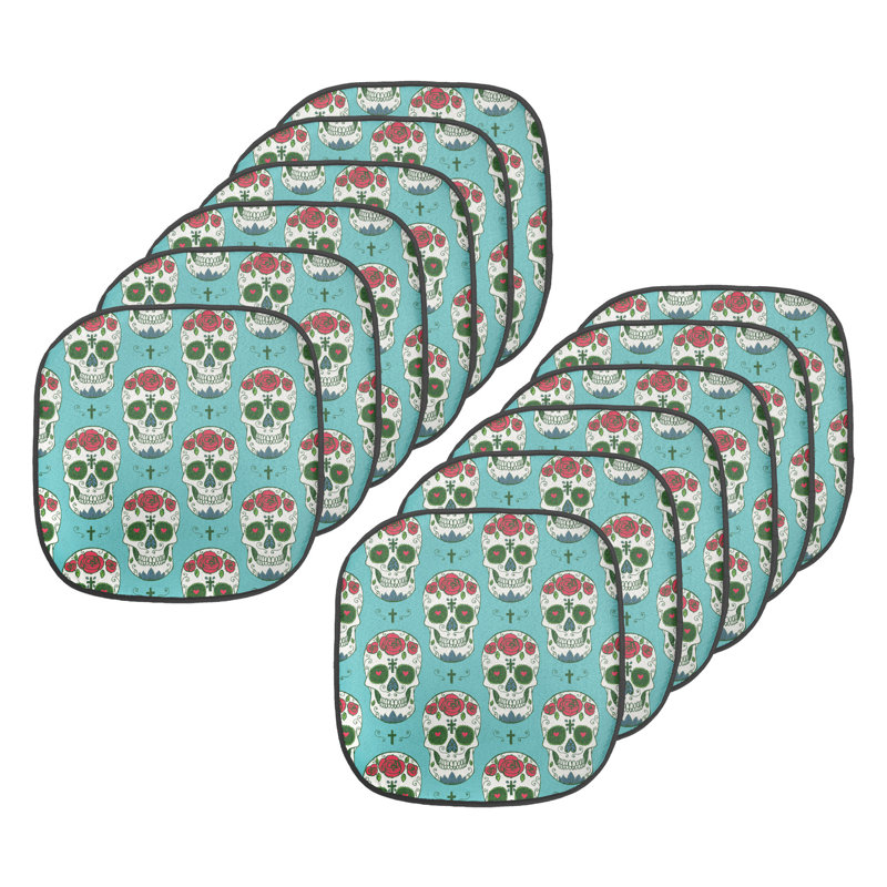 Coussin de siège extérieur Skull