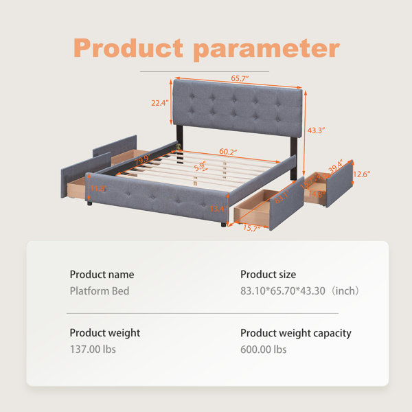 Dimensions du produit