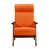Lin orange est en rupture de stock
