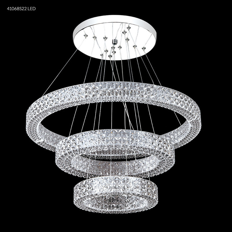 Acrylic 1 - Light LED Pendant