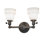 Schoolhouse & Early Electric 2 - Light Armed Sconce