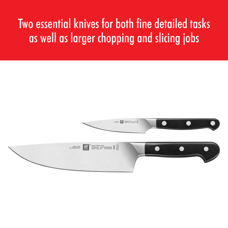 Zwilling Pro 2-Piece Chef's Set