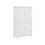 Elegant Freestanding Bathroom Storage Cabinet Organizer With Four Doors & Adjustable Shelves-119117409