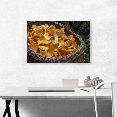 " Chanterelle Mushrooms Restaurant "