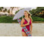 Chaise de plage avec parasol Edwin-76683852