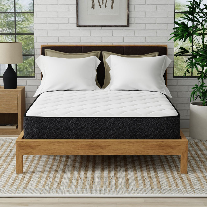 Matelas hybride moyen 10 po American Bedding, Très grand simple