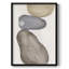 River Rocks Contour II -Framed Canvas-1001406685-1001406682-1001406630