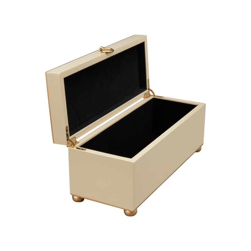 Rectangular Box - Taupe