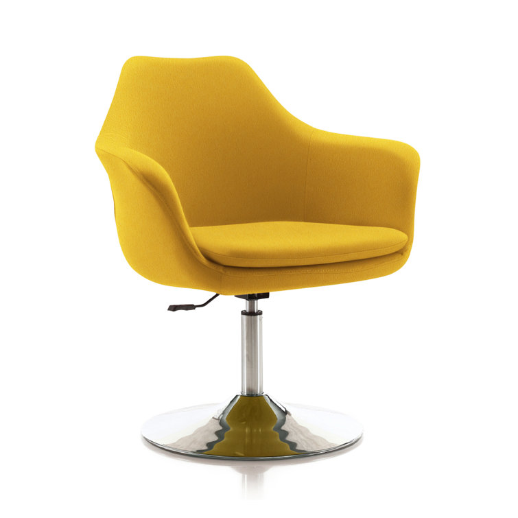 Caynan Upholstered Swivel Armchair