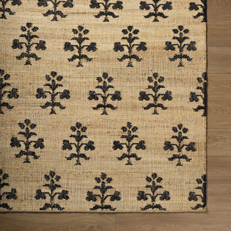 Fiorina Handmade Indoor Area Rug, Rectangle 2' x 3'