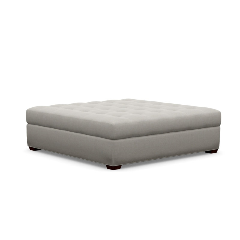 Baxter Square Ottoman, Sierra, Twale 721042