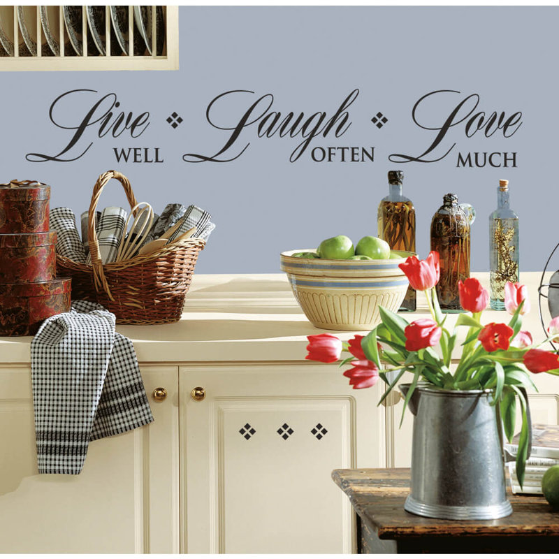 Non-Wall Damaging Wall Decal