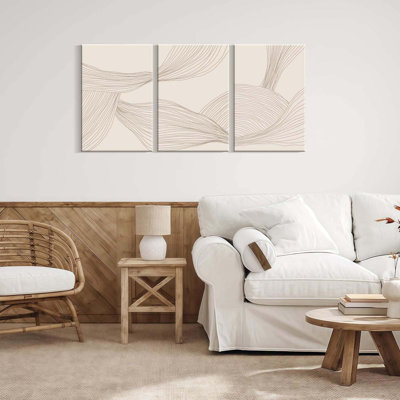 3 Piece Wrapped Canvas Print