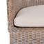Fauteuil demi-tonneau de 22,05 po de large Tynan