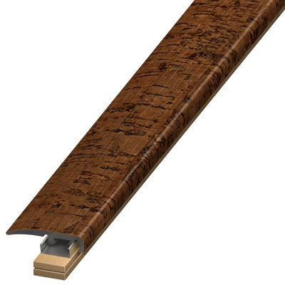 Plastic 1.38'' W x 94'' L End Cap