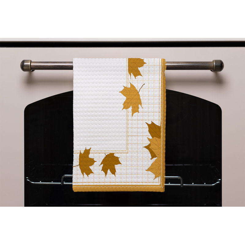 Cotton Waffle Tea Towel Kitchen Towel