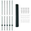 120cm H x 1000cm W Metal Fencing Kits
