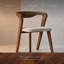 Chaises d'appoint en bois massif Rozella