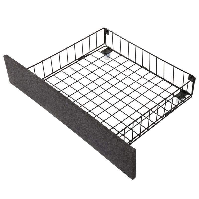 Upholstered Linen Lift Up Storage Bed, European Kingsize (160 x 200 cm)