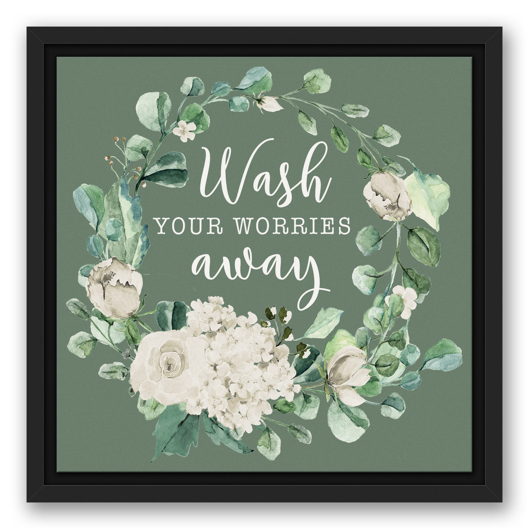 Trinx Wash Your Worries Away | Wayfair