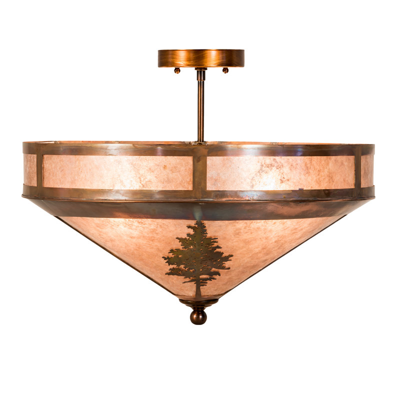 Dolbeare 4 - Light Flush Mount