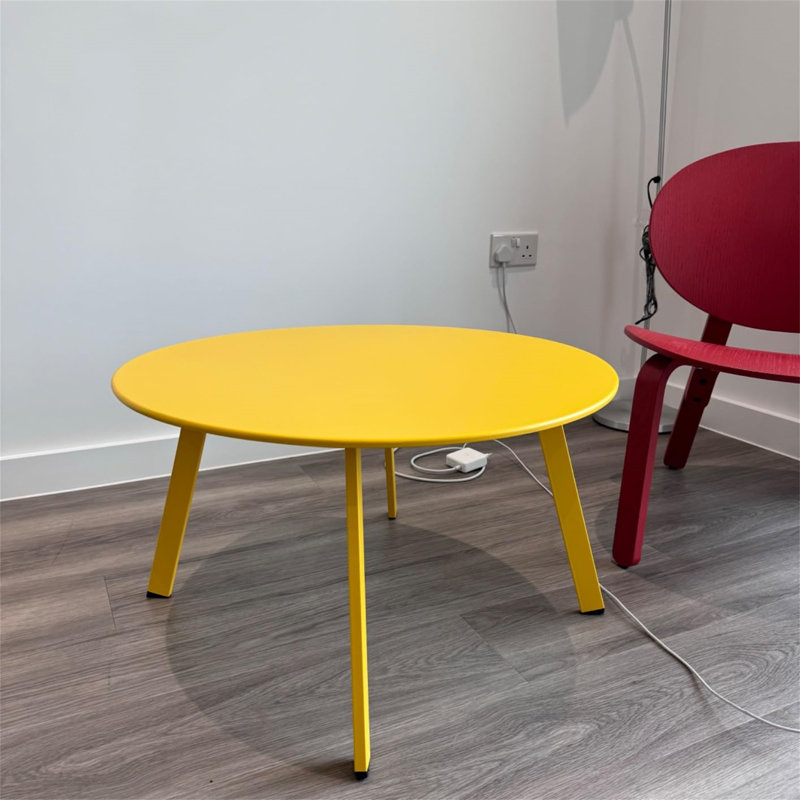 Ammirato Coffee Table, Yellow