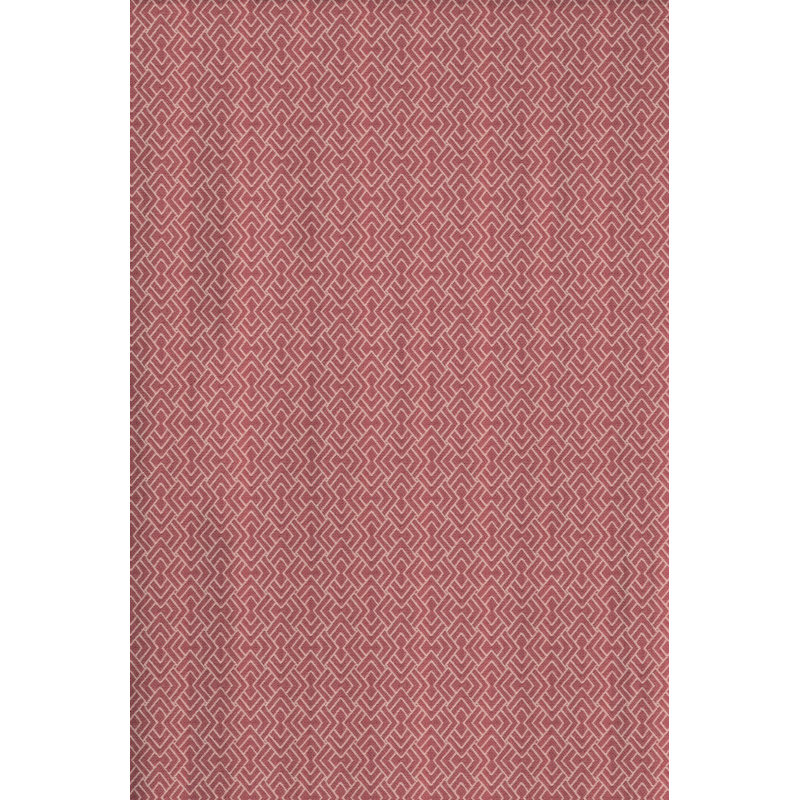 Salguero Pencil Pleat Opaque Curtain, Red, 145cm Width x 225cm Drop