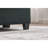 Loveseat Sofa 70.9" Free-Combined Sectional Convertible Sofa Bed With Storage Space, Two Movable Ottomans, Four USB Ports And Two Cup Holders For Living Room, Green-701521858
